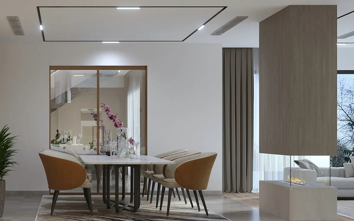 Dining space